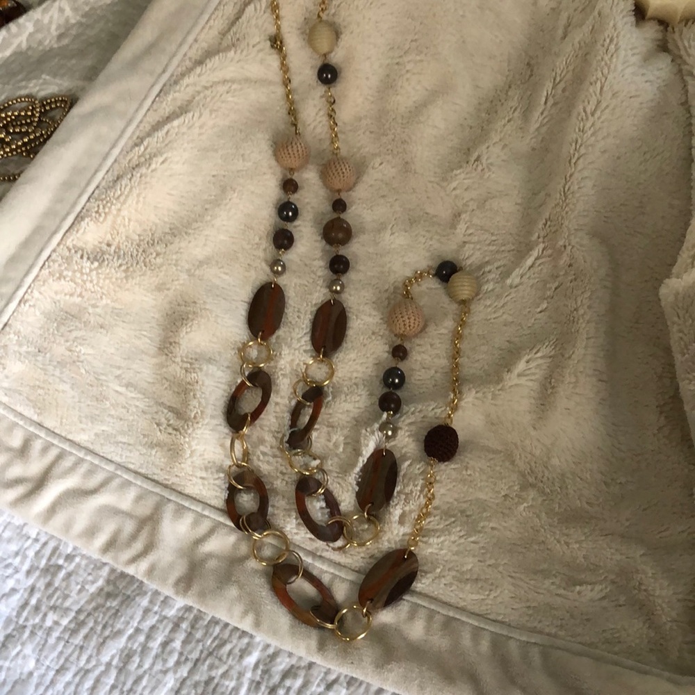 Long necklace